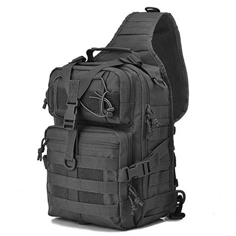 20l pacote de mochila tático militar sling mochila do exército molle à