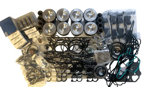 6 4l Powerstroke Diesel Engine Overhaul Rebuild Upgrade Kit