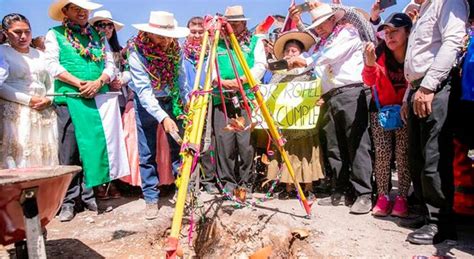 Arequipa Con más de S 60 millones ejecutarán obras viales en Paucarpata