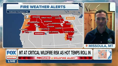 Record Heat Gusty Winds Fuel Extreme Fire Danger In Montana Across