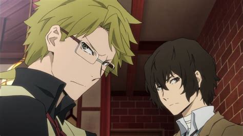 Kunikida And Dazai Stray Dogs Anime Bungo Stray Dogs Bongou Stray Dogs