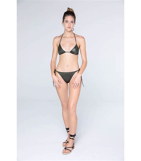 Bikini Cortina De Tejido Encerado TCN Shop Online