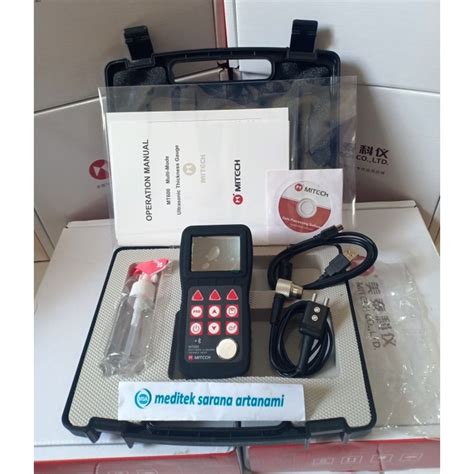 Jual Ori Mitech Mt600 Multi Mode Ultrasonic Thickness Gauge Uji