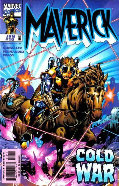 Maverick 10 Marvel Comics Covers Comic Book Covers Comic Covers