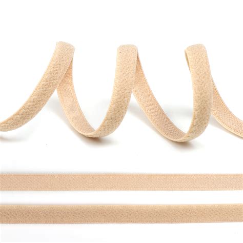 Купить Резинка бельевая Для бретелей 06мм арт.5075 цв.бежевый уп.200м А ...