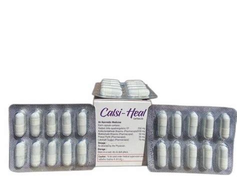 Calsi - Heal Capsule, 60 Capsules at Rs 216/box in Indore | ID: 2849175034355