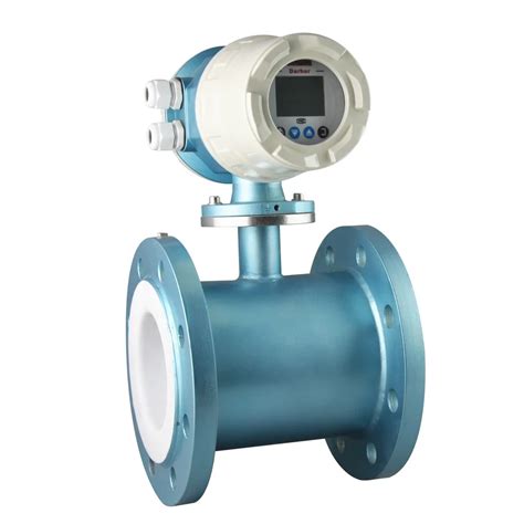 Sewage Chemical Hot Waste Water Electromagnetic Flow Meter Magnetic