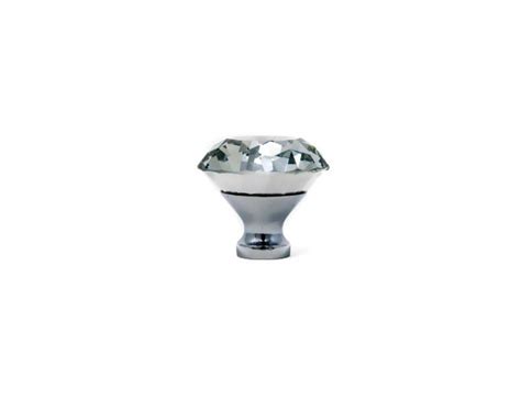 Crystal Knobs - Zimmer Vanities