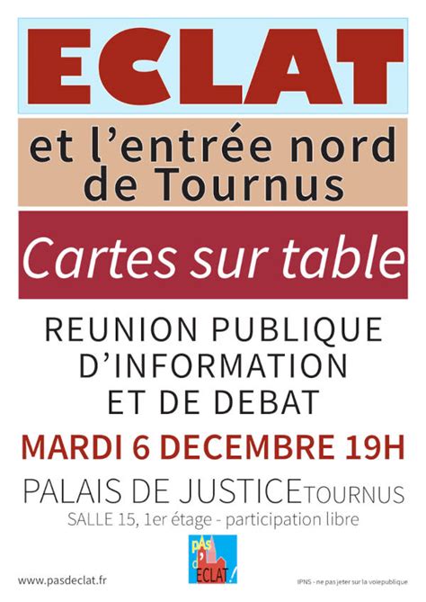 R Union Publique D Information Et De D Bat D Cembre Pas D