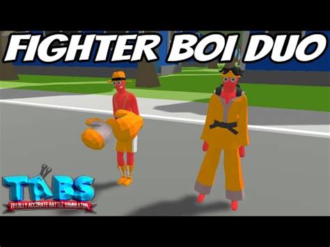 Steam Community Video Fighter Boi Duo Taekwondo Kid Boxing Boi