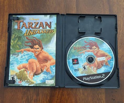 Disney S Tarzan Untamed Sony Playstation Ebay