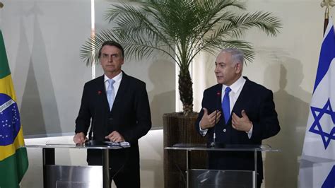 Bolsonaro Pede Liberação Do Passaporte Para Viajar A Israel