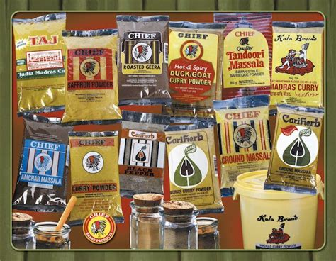 4 Heaven Spice: Images of Chief Brand Products. Click to enlarge picture.