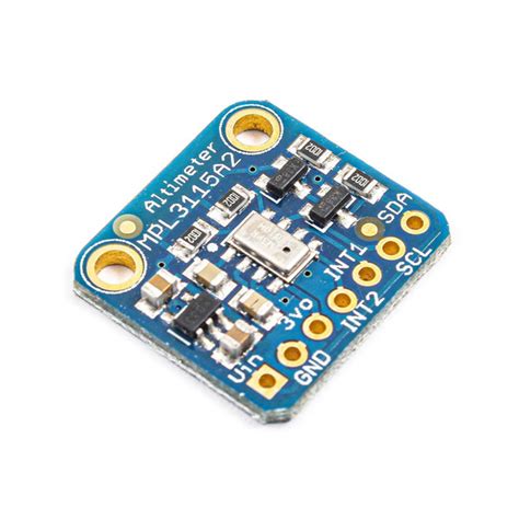 Interfacing Mpl A Pressure Altitude Module With Arduino