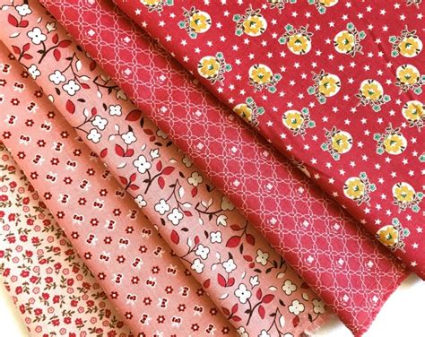 Lori Holt Home Town Fabric Fat Quarter Bundle 12pc Bundle Etsy