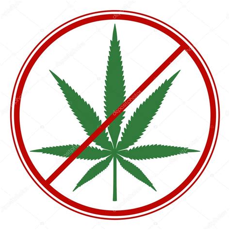 S Mbolo De Prohibici N De Cannabis