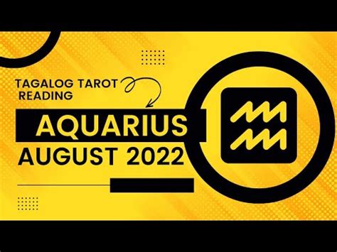 Aquarius August Kapalaran Buhay Pera At Lovelife Monthly