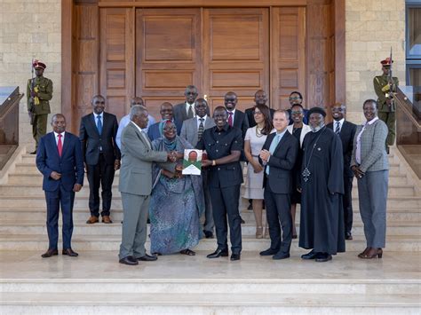 President William Ruto Receives Independent Panel S Report On Kenya S