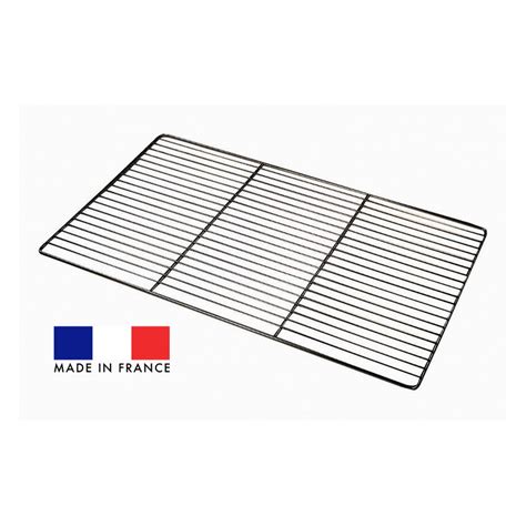 Grilles inox renforcées 530x325 mm GN1 1 Lot de 10 Grilles et