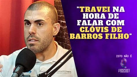 Como Lidar F S Leandro Twin Cortes Do Isto N O Podcast