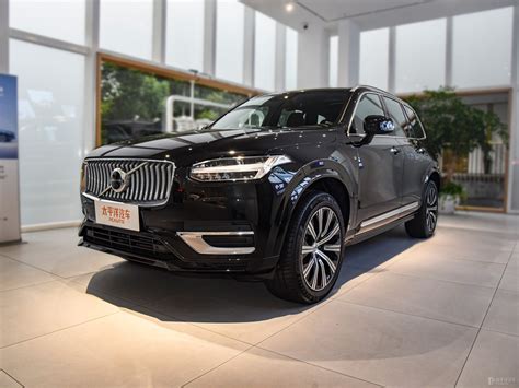 沃尔沃XC90 2023款 B6 智逸豪华版 7座报价 图片 参数配置 武汉富融沃尔沃 太平洋汽车