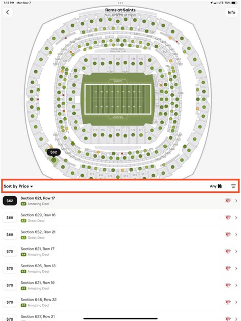 How To See Seat View On Seatgeek Networkbuildz