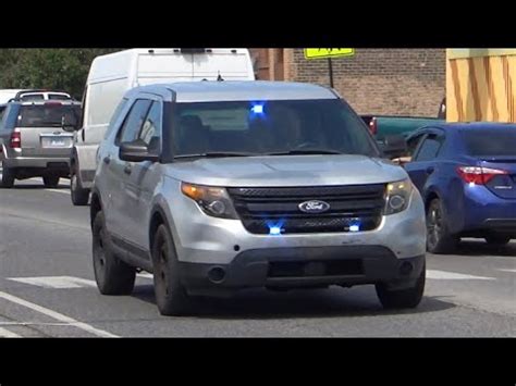 Chicago Police Department Unmarked Explorer Responding Youtube