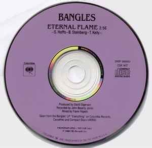 Bangles Eternal Flame 1988 CD Discogs