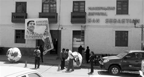 Sanción Por Usar Local Municipal Para Propaganda Electoral Peru Correo