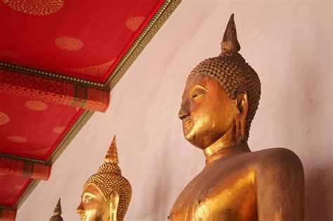 Bangkok Buddha Gold Meditation Buddhism Free Image From Needpix