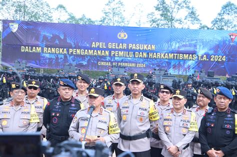 Sinar Pagi Baru Wakapolda Metro Jaya Hadiri Apel Gelar Pasukan