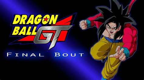 Dragonball Gt Final Bout Goku Dragonball Ps1 Anime Hd Wallpaper Peakpx