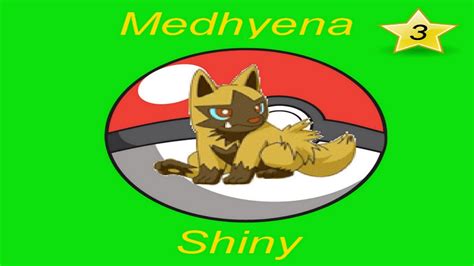 Pokémon Emeraude Plus Shasse No 3 Medhyena Shiny YouTube