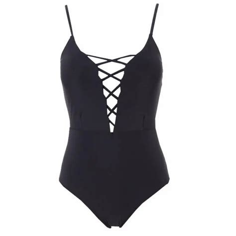 Buy Sexy One Piece Swimsuit Women Swimwear Push Up