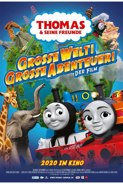 Thomas & Friends: Big World! Big Adventures! The Movie (2018) Movie ...