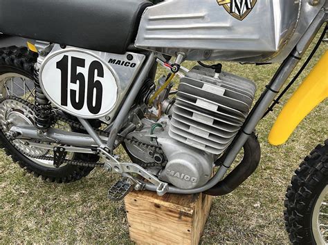 Rare 1974 5 Maico 400GP Comes Ready To Race EBay Motors Blog