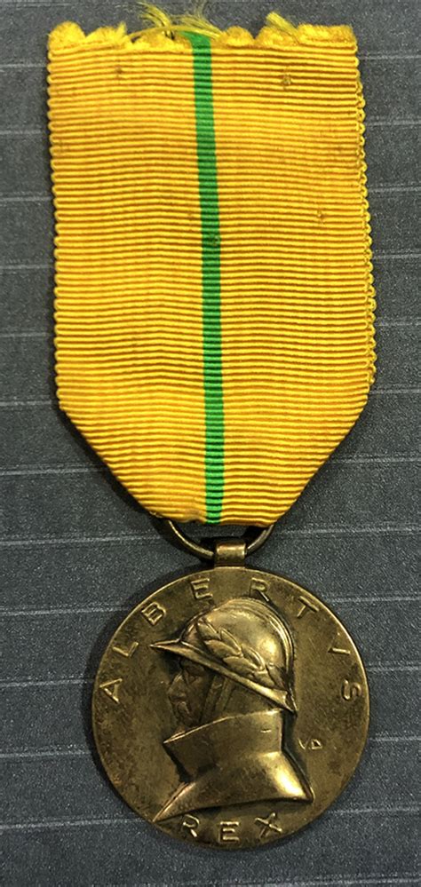 Belgium Military Medal 1909 1934