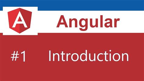 Angular Tutorial For Beginners Learn Angular From Scratch Mosh