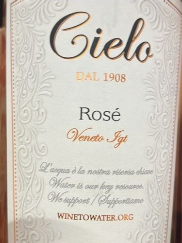 Cielo E Terra Appassionante Ros Veneto Vivino Australia