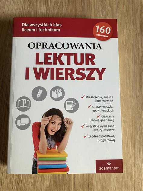 Opracowania Lektur I Wierszy Dla Wszystkich Klas Liceum I Technikum