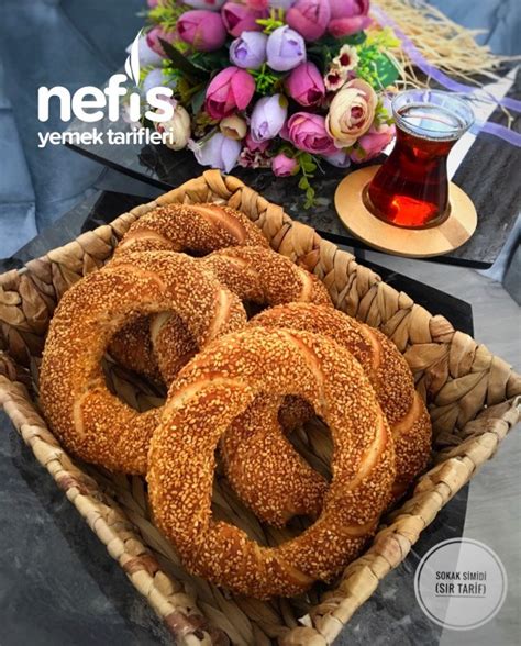 Sokak Simidi S R Tarif Nefis Yemek Tarifleri Recipe Turkish