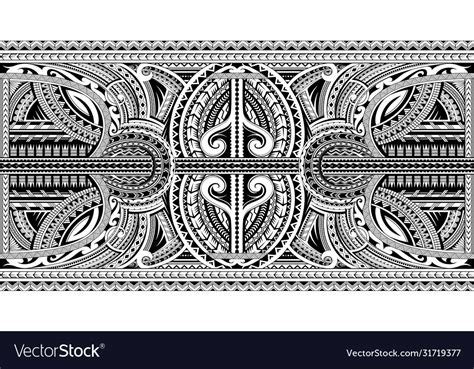 Ethnic Style Ornament Royalty Free Vector Image