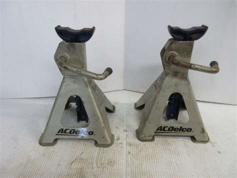 Ton Ac Delco Jack Stands Albrecht Auction Service