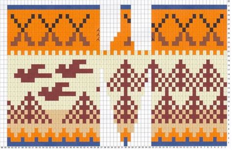 Ошибка 429 in 2024 Knitting charts Cross stitch Fair isle chart