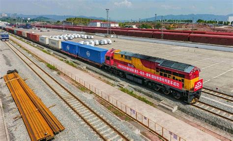 New China Myanmar Railway Route Launched To Strengthen Connectivity