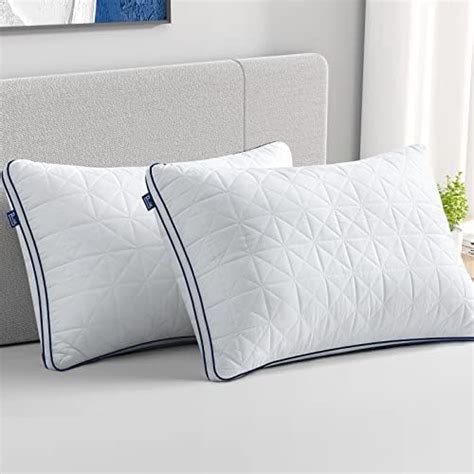 Amazon BedStory Pillows Queen Size Set Of 2 Bed Pillows For