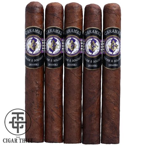 Hiram Solomon Curamus Toro Cigar Thief Premium Domestic Cigars