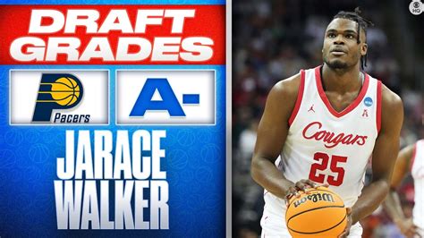 Pacers Trade For No Overall Pick Jarace Walker I Nba Draft I