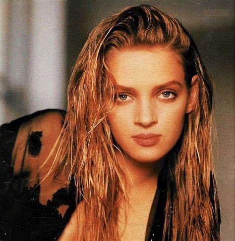 Uma Thurman Pretty