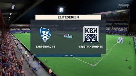 Kristiansund X Sarpsborg - FIFA 23 | Sarpsborg 08 vs Kristiansund BK - Eliteserien | 06/11/22 | G
